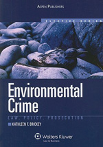 Environmental crime. 9780735562493