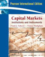 Capital markets. 9780137154999