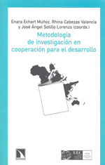 Metodología de investigación en cooperación para el desarrollo. 9788483195321