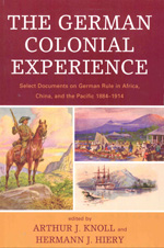 The german colonial experience