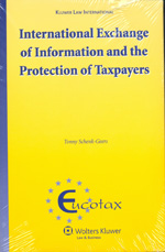 International exchange of information and the protection of taxpayers