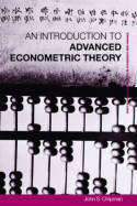 Advanced econometric theory. 9780415326308