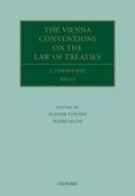 The Vienna Conventions on the Law of Treaties. 9780199546640