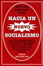 Hacia un nuevo socialismo. 9788492616961