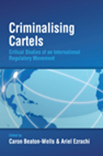 Criminalising cartels. 9781849460255