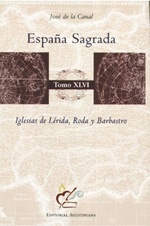 España Sagrada. Tomo XLVI. 9788492645145