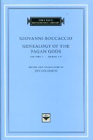 Genealogy of the pagan gods. Volume I: Books I-V. 9780674057104