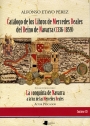 Catálogo de los libros de Mercedes Reales del reino de Navarra