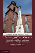 A sociology of Constitutions. 9780521116213