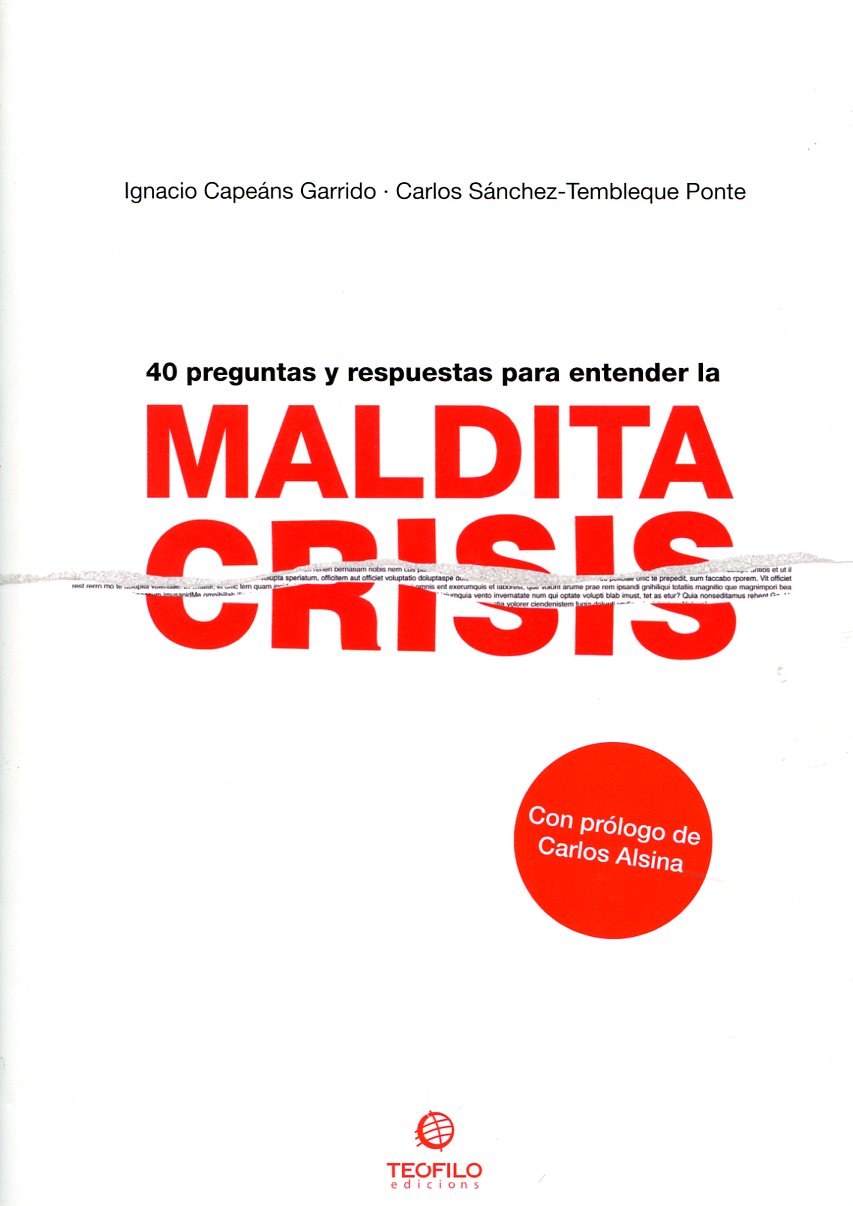 40 preguntas y respuestas para entender la maldita crisis. 9788493916558