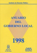 Anuario del gobierno local 1998