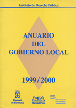 Anuario del gobierno local 1999/2000. 9788472488229