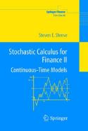 Stochastic calculus for finance