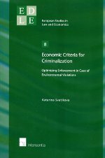 Economic criteria for criminalization