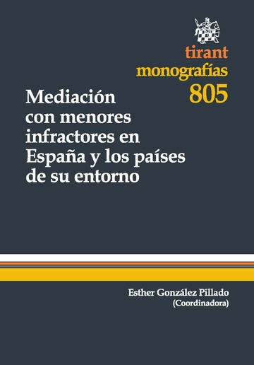 Mediación con menores infractores en España y los países de su entorno