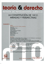 La Constitución de 1812: miradas y perspectivas