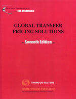 Global transfer pricing solutions. 9781935128212
