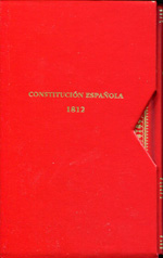 Constitución Española 1812 