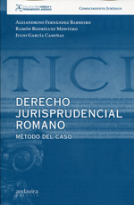 Derecho jurispudencial romano. 9788484086123