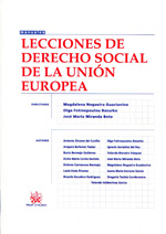 Lecciones de Derecho social de la Unión Europea