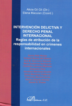 Intervención delictiva y Derecho penal internacional