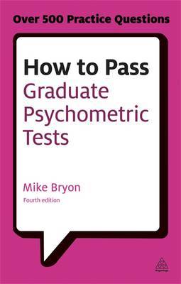 How to pass graduate psychometric test