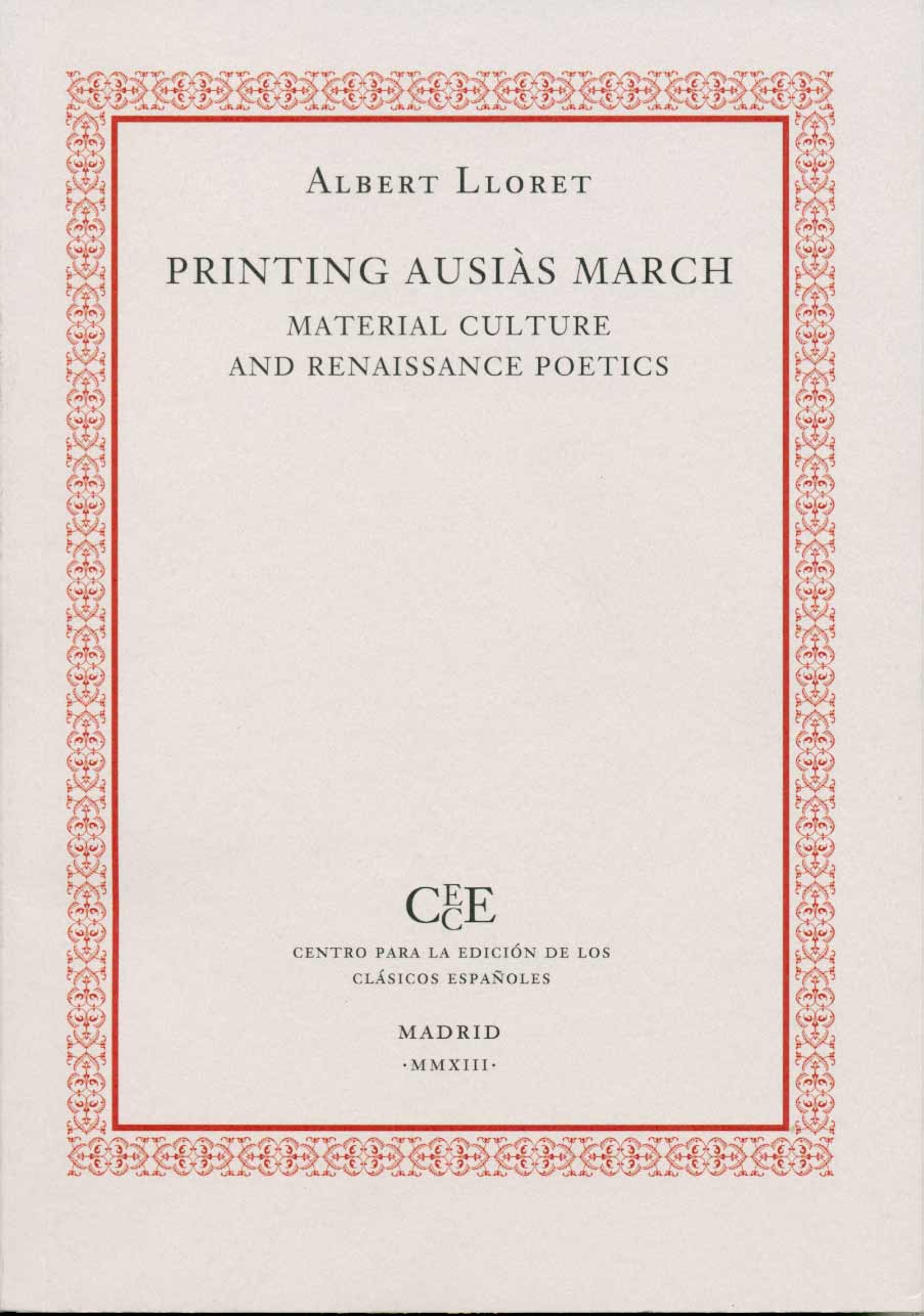 Printing Ausiàs March
