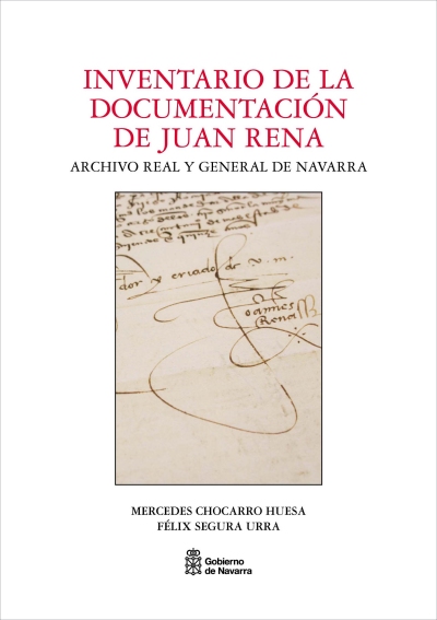 Inventario de la documentación de Juan Rena. 9788423533435