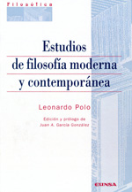 Estudios de Filosofía Moderna y Contemporánea. 9788431328788