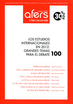 Los estudios internacionales en 2012: grandes temas para el debate. 100930636