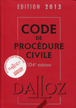 Code de procédure civile. 9782247116560