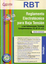 RBT. Reglamento Electrónico para Baja Tensión. 9788415452225