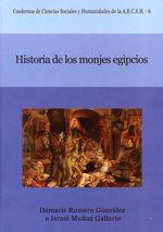 Historia de los monjes egipcios