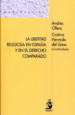 La libertad religiosa en España y en el Derecho comparado. 9788498902105