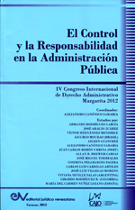 El control y la responsabilidad en la Administración Pública. 9789803651701