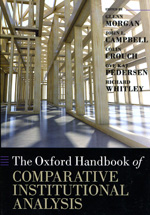 The Oxford handbook of comparative institucional analysis