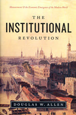 The institutional revolution