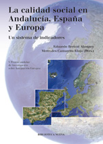 La calidad social en Andalucía, España y Europa. 9788499402833