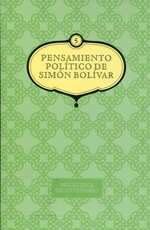 Pensamiento político de Simón Bolívar. 9789587194371