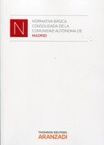 Normativa básica consolidada de la Comunidad Autónoma de Madrid