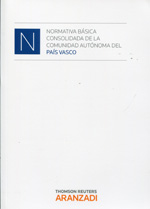 Normativa básica consolidada de la Comunidad Autónoma del País Vasco. 9788490146361