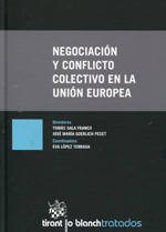 Negociación y conflicto colectivo en la unión Europea. 9788490336540