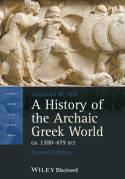 A history of the archaic greek world. 9781118301272