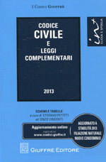 Codice Civile e leggi complementari. 9788814184925