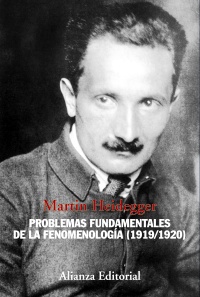 Problemas fundamentales de la fenomenología (1919/1920). 9788420683713