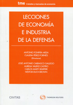 Lecciones de economía e industria de la defensa. 9788447043088