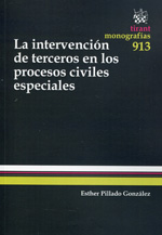 La intervención de terceros en los procesos civiles especiales