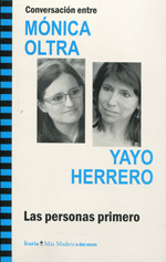 Conversación entre Mónica Oltra y Yayo Herrero. 9788498885569