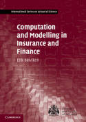 Computation and modelling in insurance and finance. 9780521830485