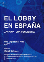 El lobby en España. 9788494168024